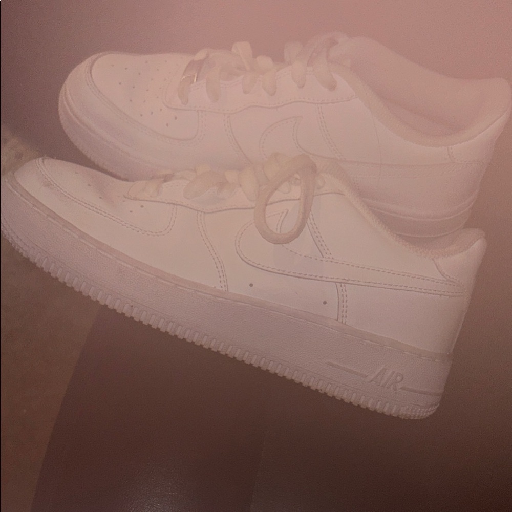 White Low-Top Sneakers